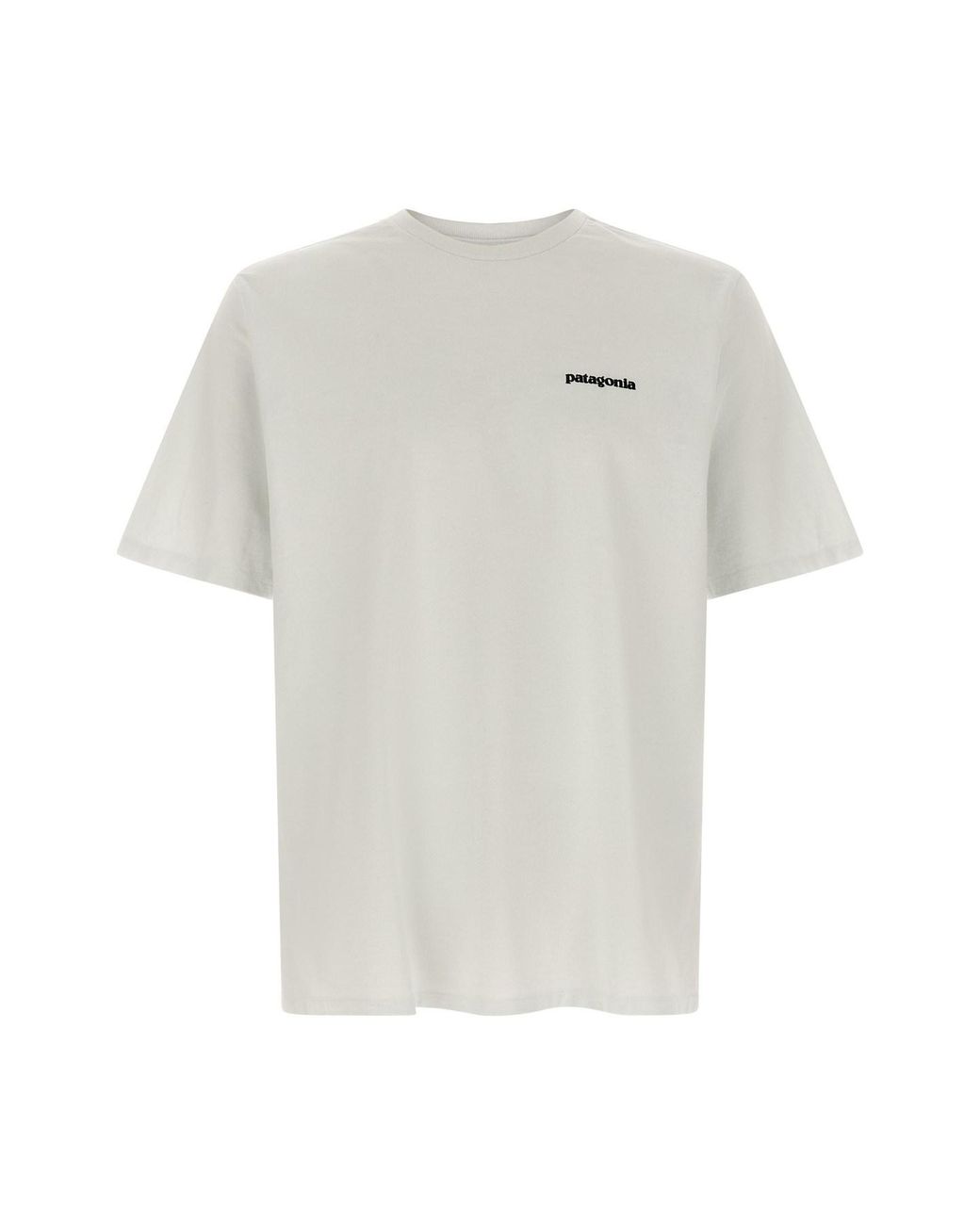 Patagonia White 'responsibili' T-shirt for men