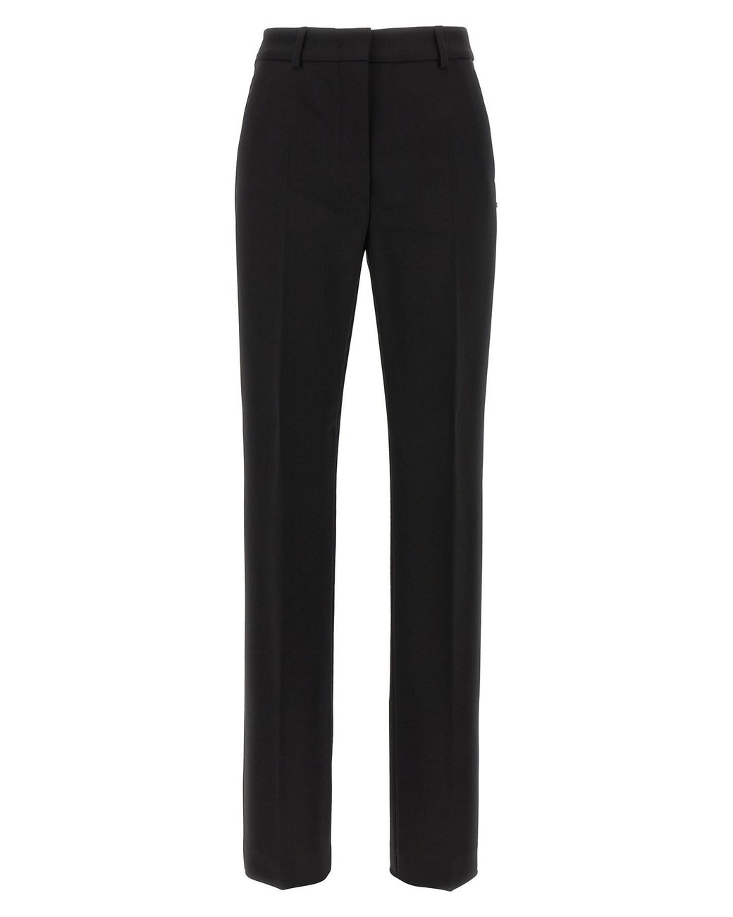 Sportmax Black 'fetta' Pants