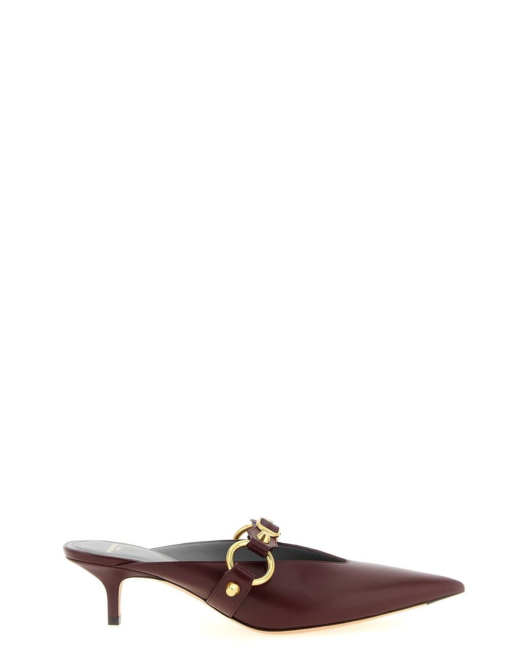 Balenciaga Brown 'city' Mules