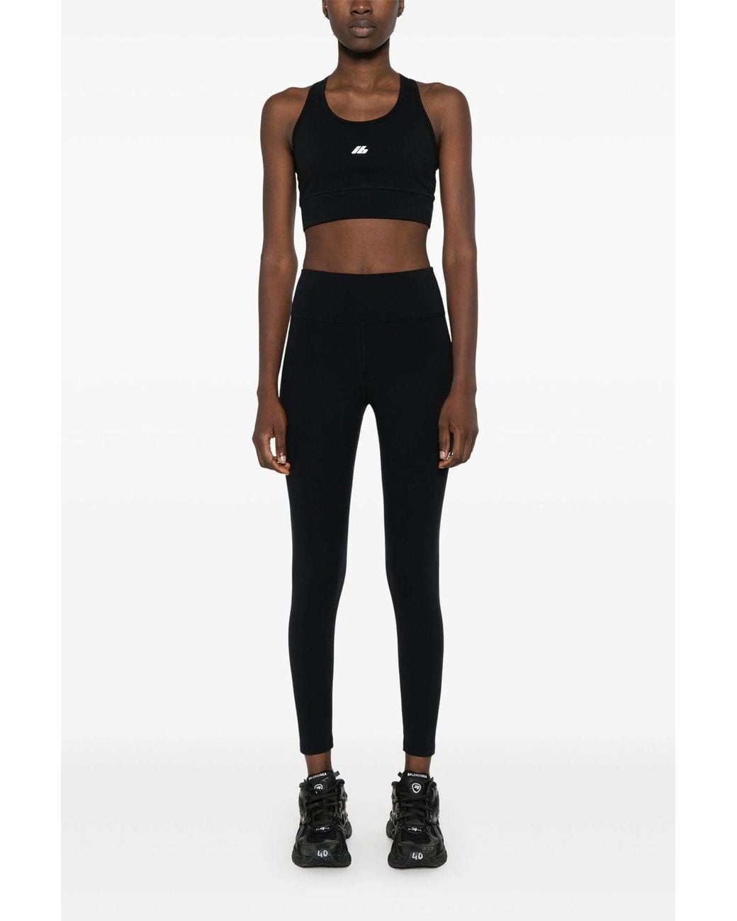Balenciaga Blue Leggings 'Activewear'
