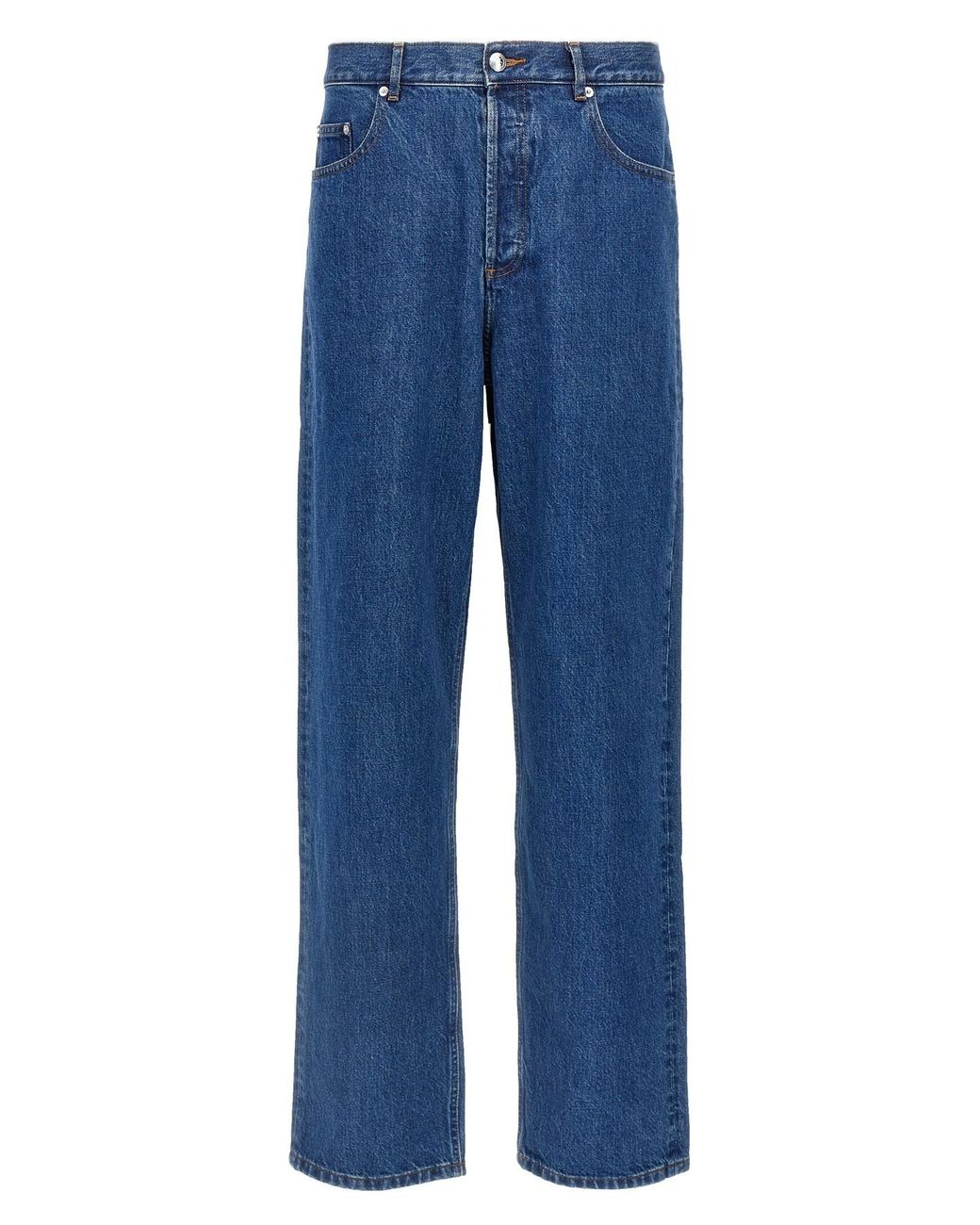A.P.C. Blue 'fairfax' Jeans for men