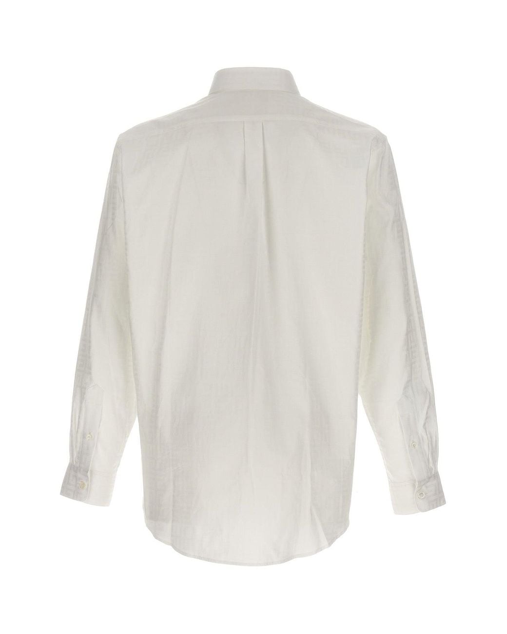 Givenchy White Shirt 'Custom Fit' for men