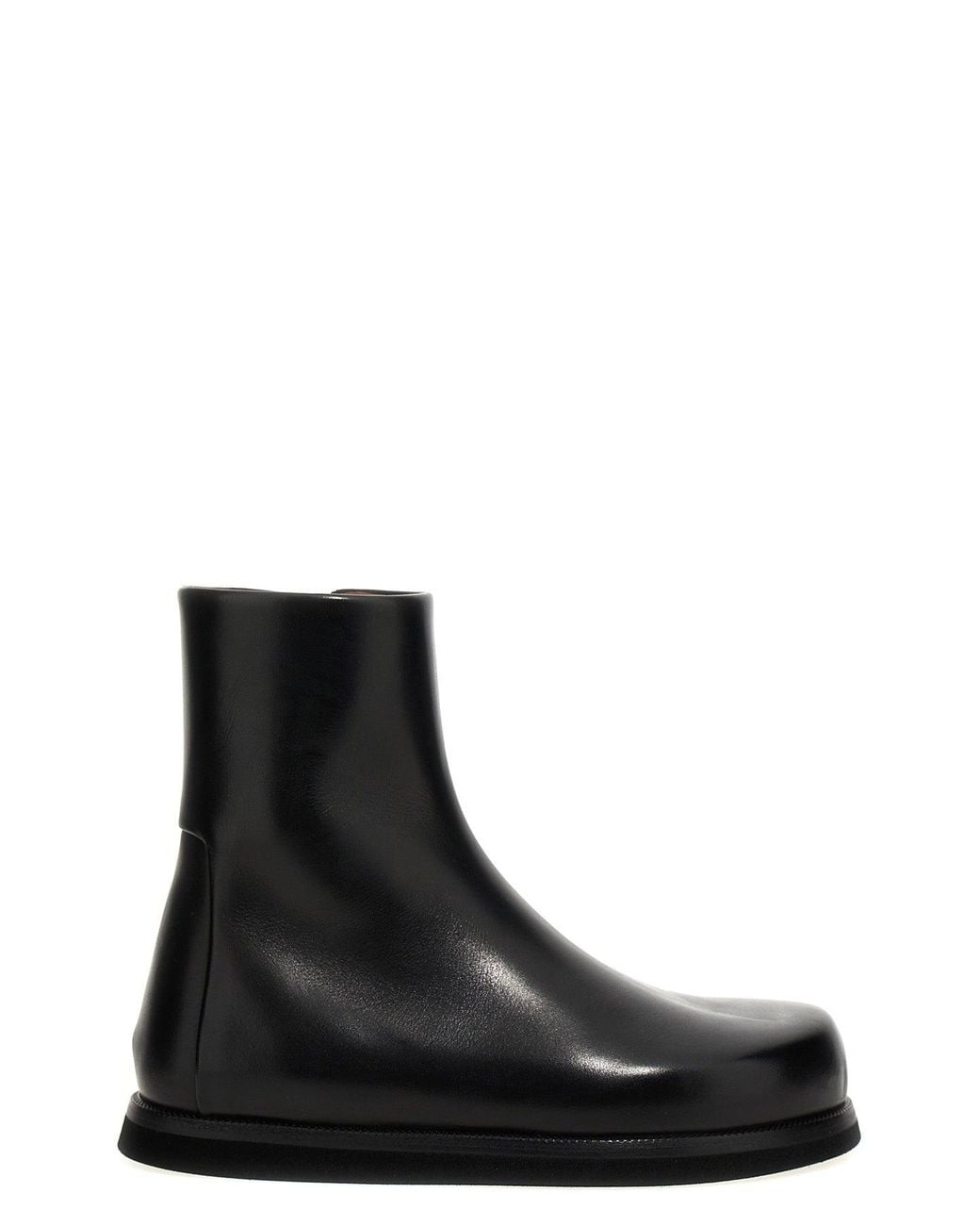 Marsèll Black Stiefelette 'Accom'