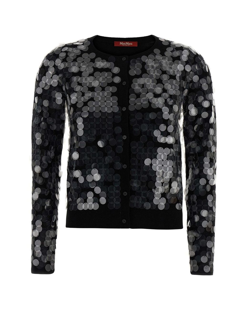Max Mara Black 'necton' Cardigan