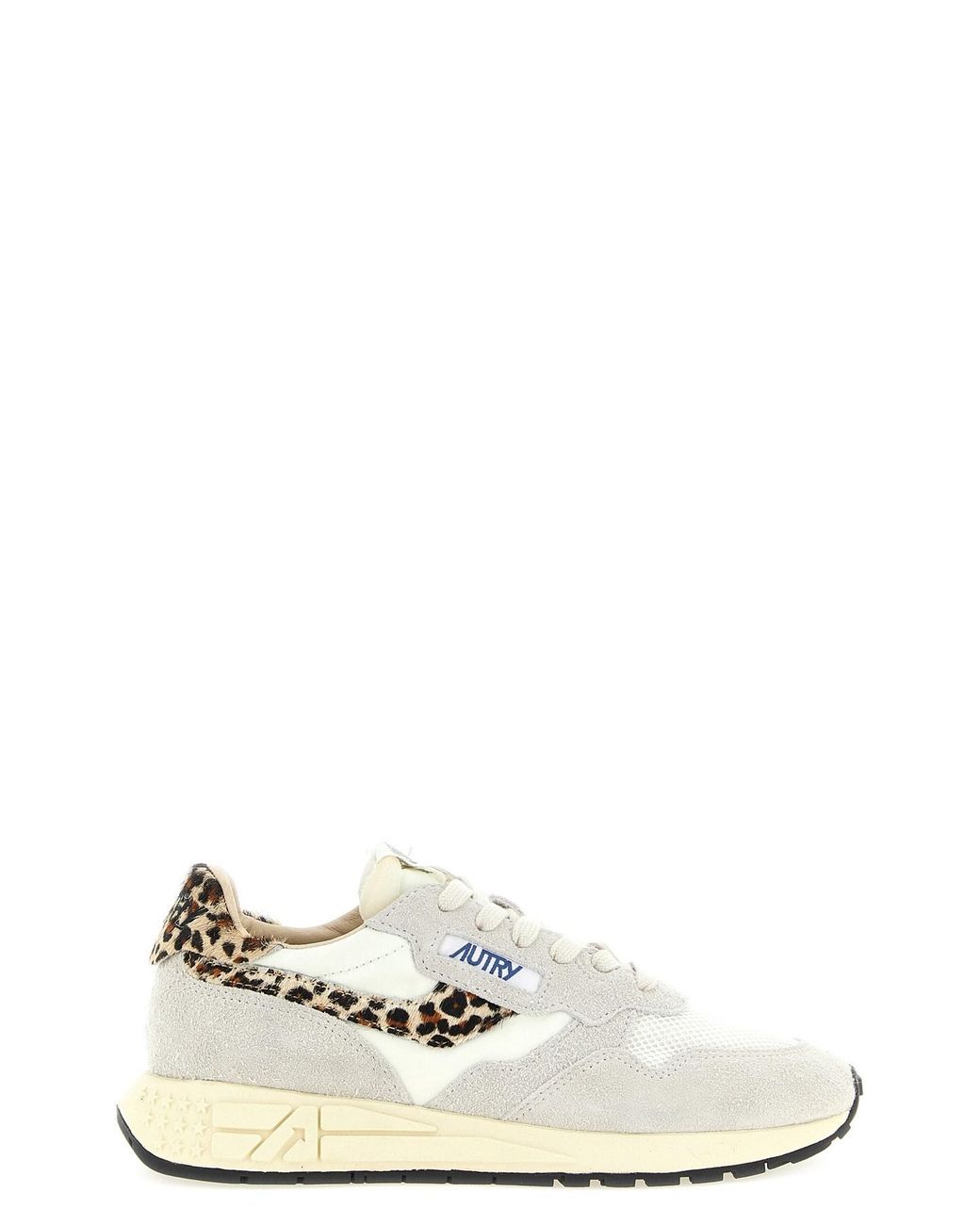 Autry White 'reelwind Low' Sneakers