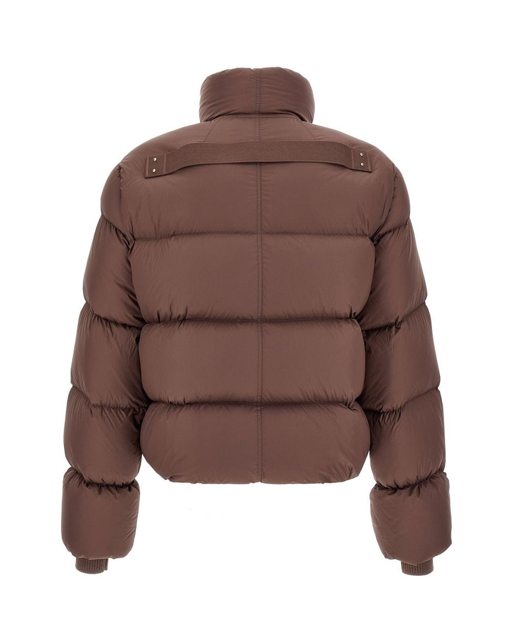 Rick Owens Brown Puffer Jacket for men