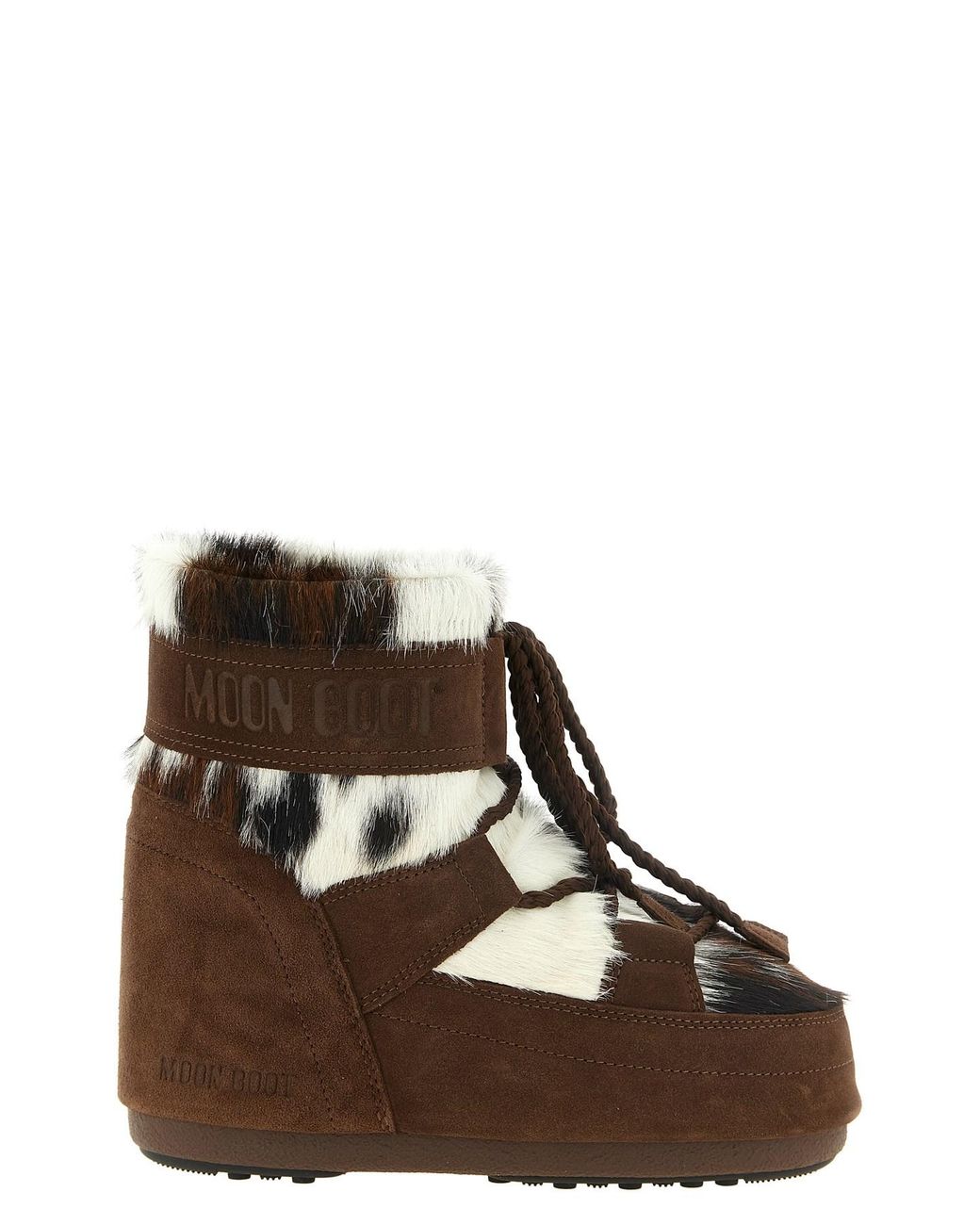 Moon Boot Brown 'icon Low Archive 1985' Boots