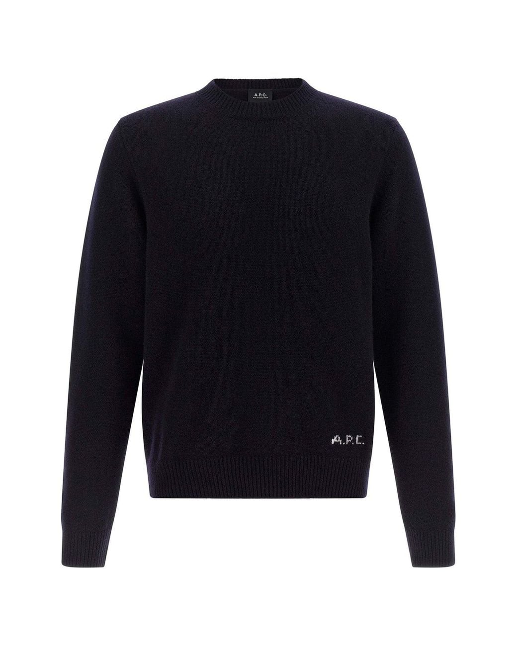 A.P.C. Blue A. P.C. 'Edmond' Sweater for men