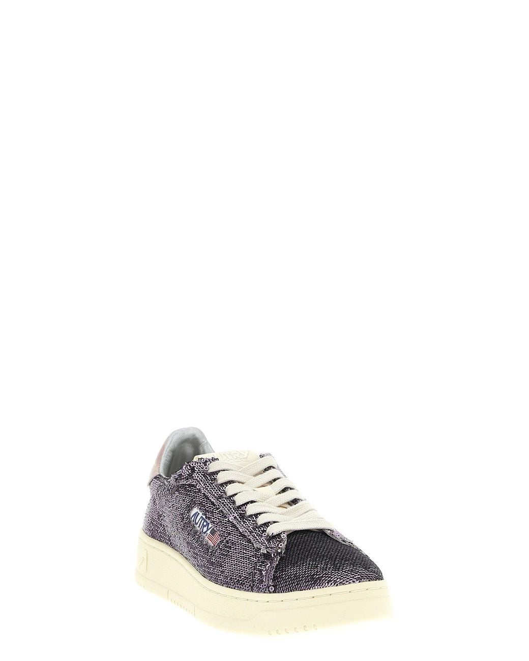 Autry White Sneaker 'Dallas Bloom'