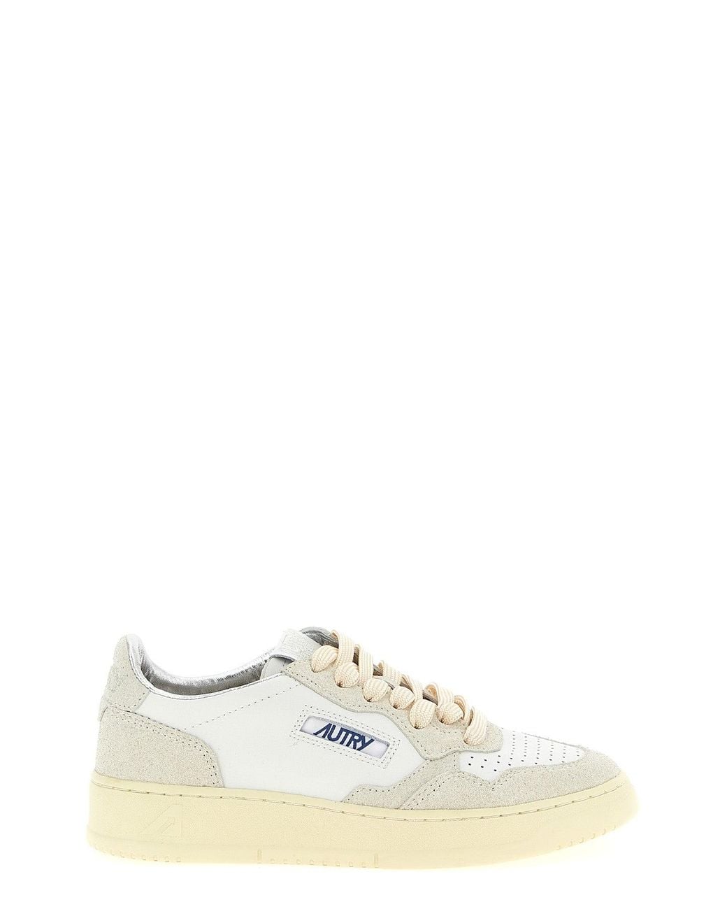 Autry White Sneaker 'Medalist Low'