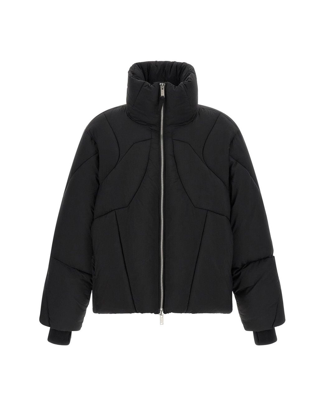 Thom Krom Black Puffer Jacket 'M J 98' for men