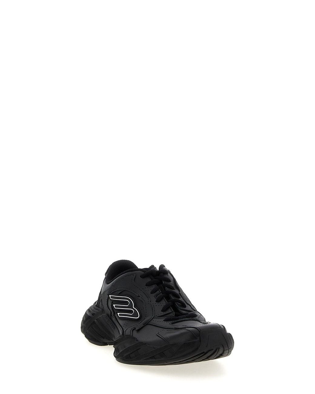 Balenciaga Black Sneaker 'Monday' for men