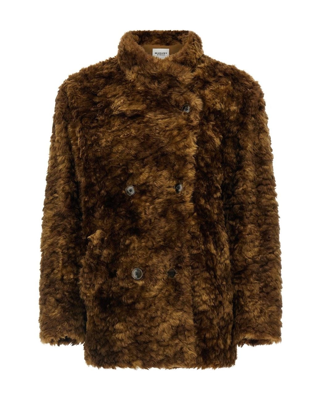 Isabel Marant Brown Jya' Coat