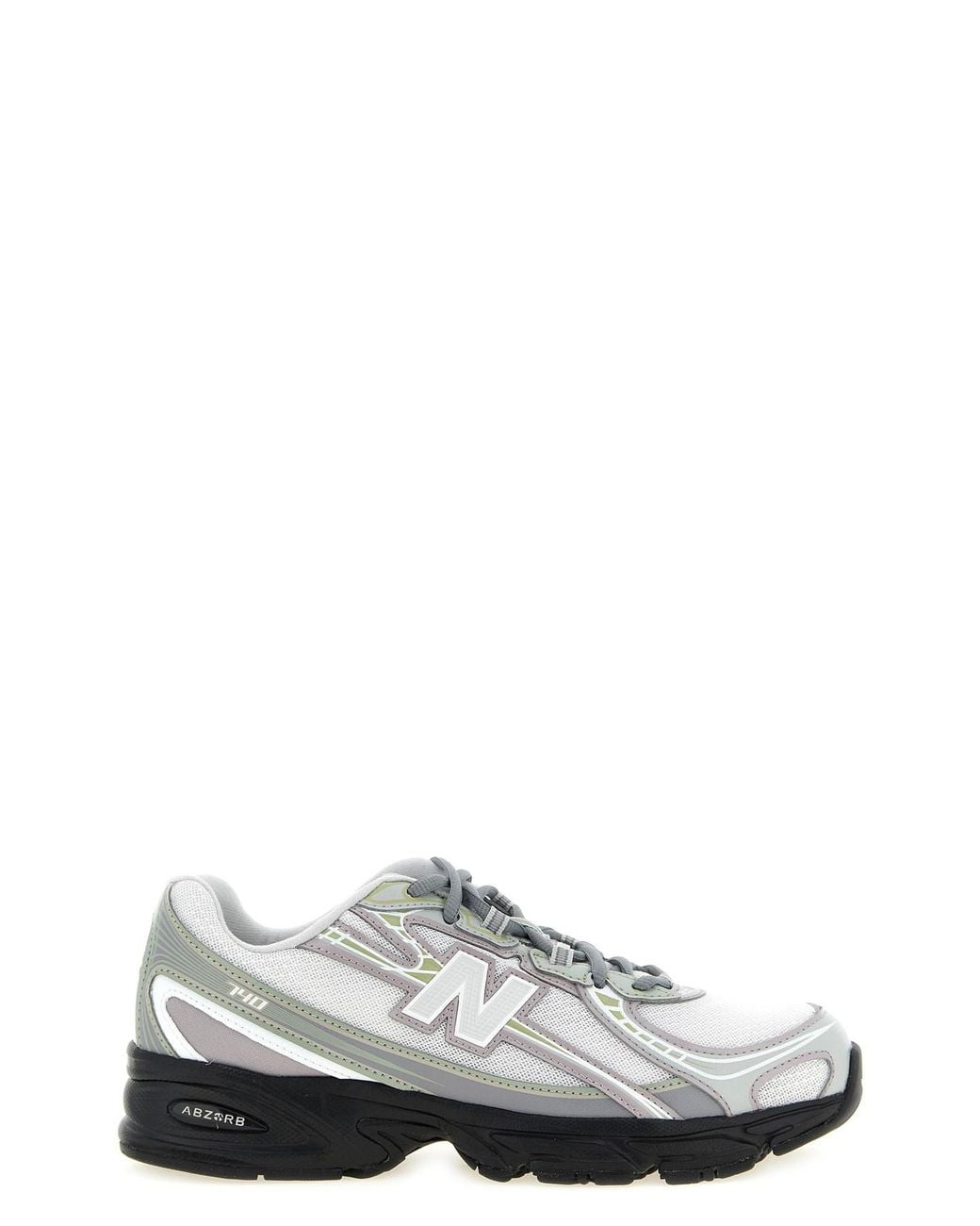 New Balance Gray '740' Sneakers