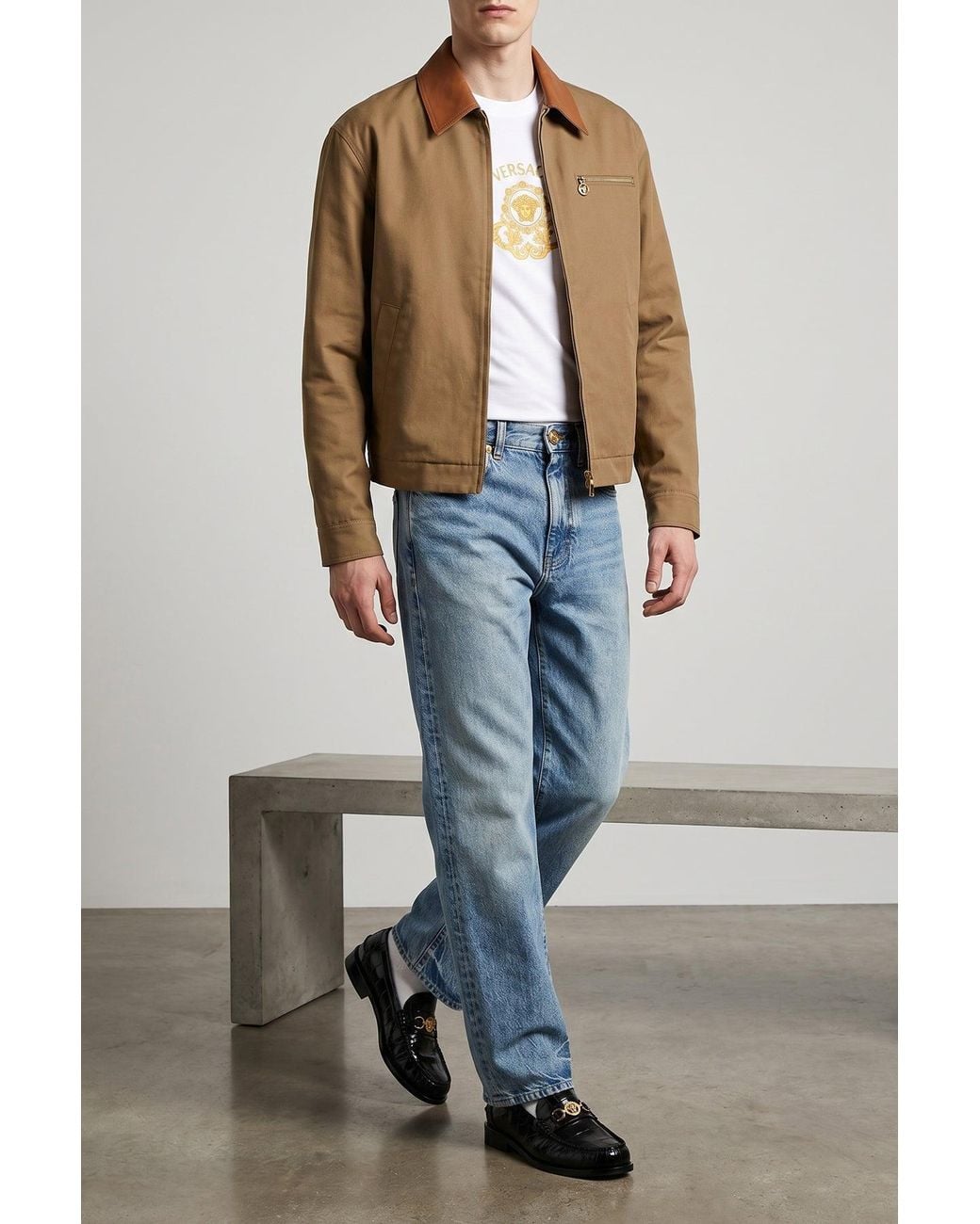 Versace Blue Jeans 'Medusa Biggie' for men