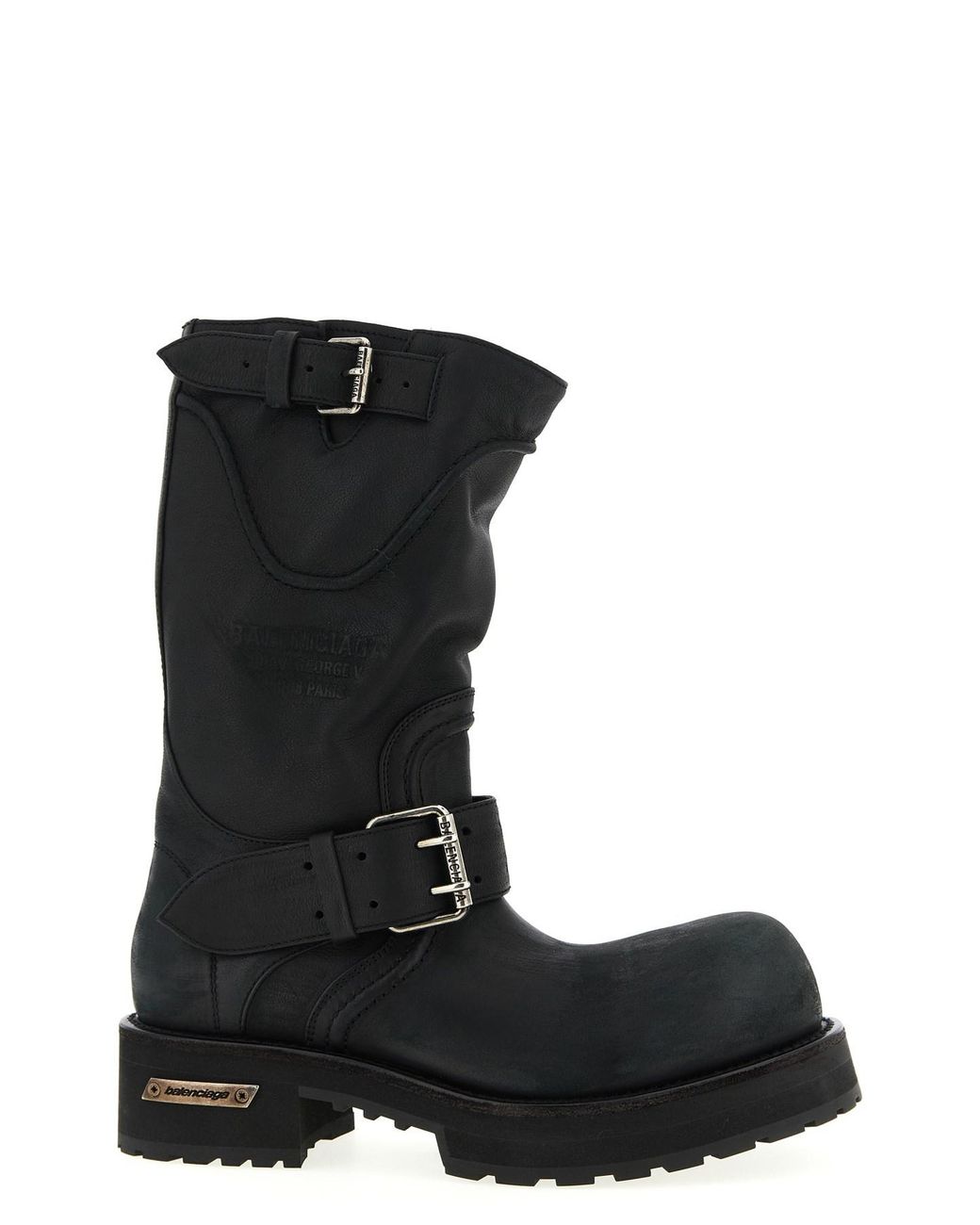 Balenciaga Black 'venom' Boots for men