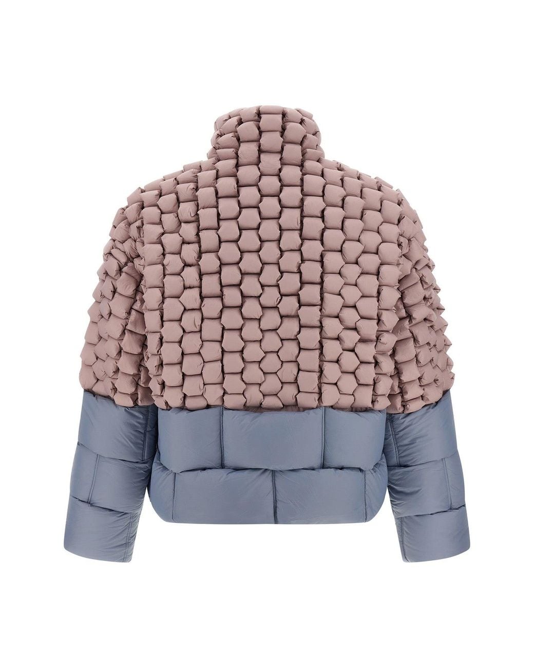 RAXXY Red Jacket '3D Down Jacket'