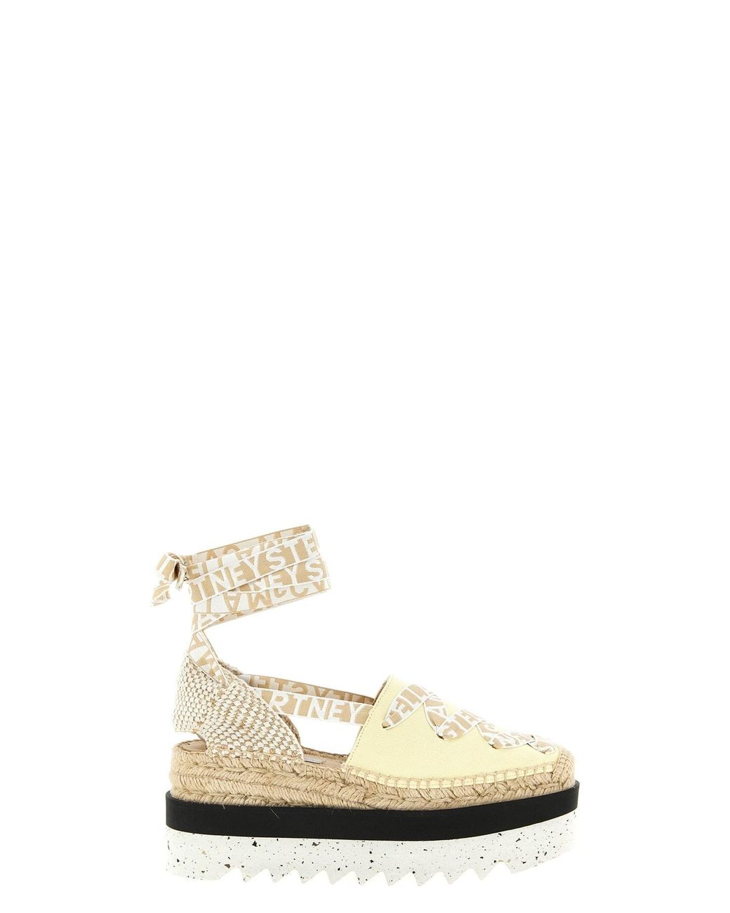 Stella McCartney White 'gaia' Espadrilles