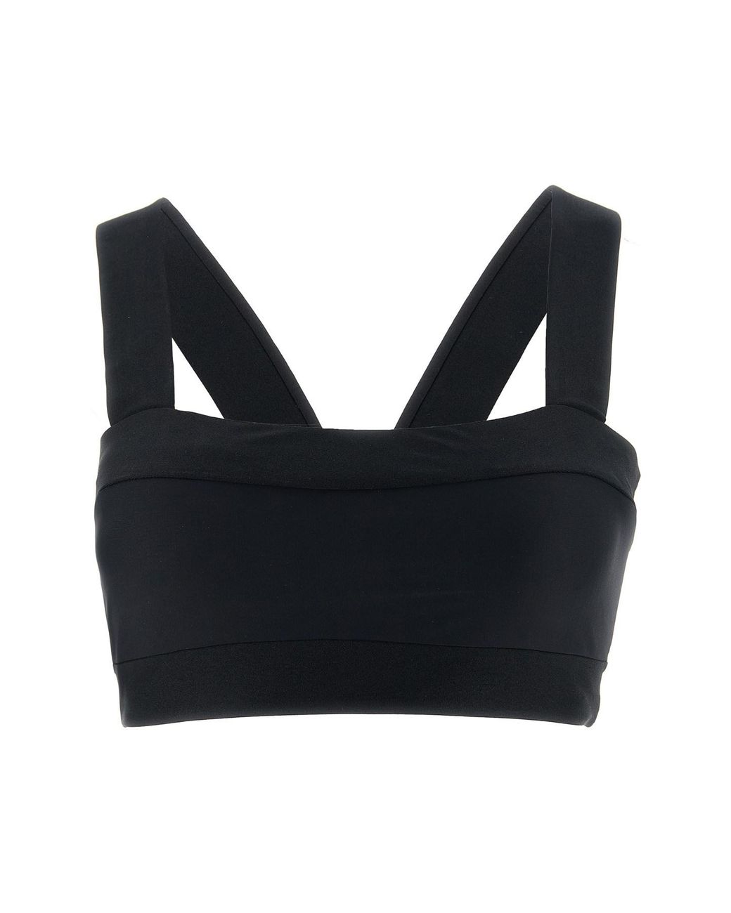 Goldbergh Black 'plonge' Bikini Top - 'active' Line