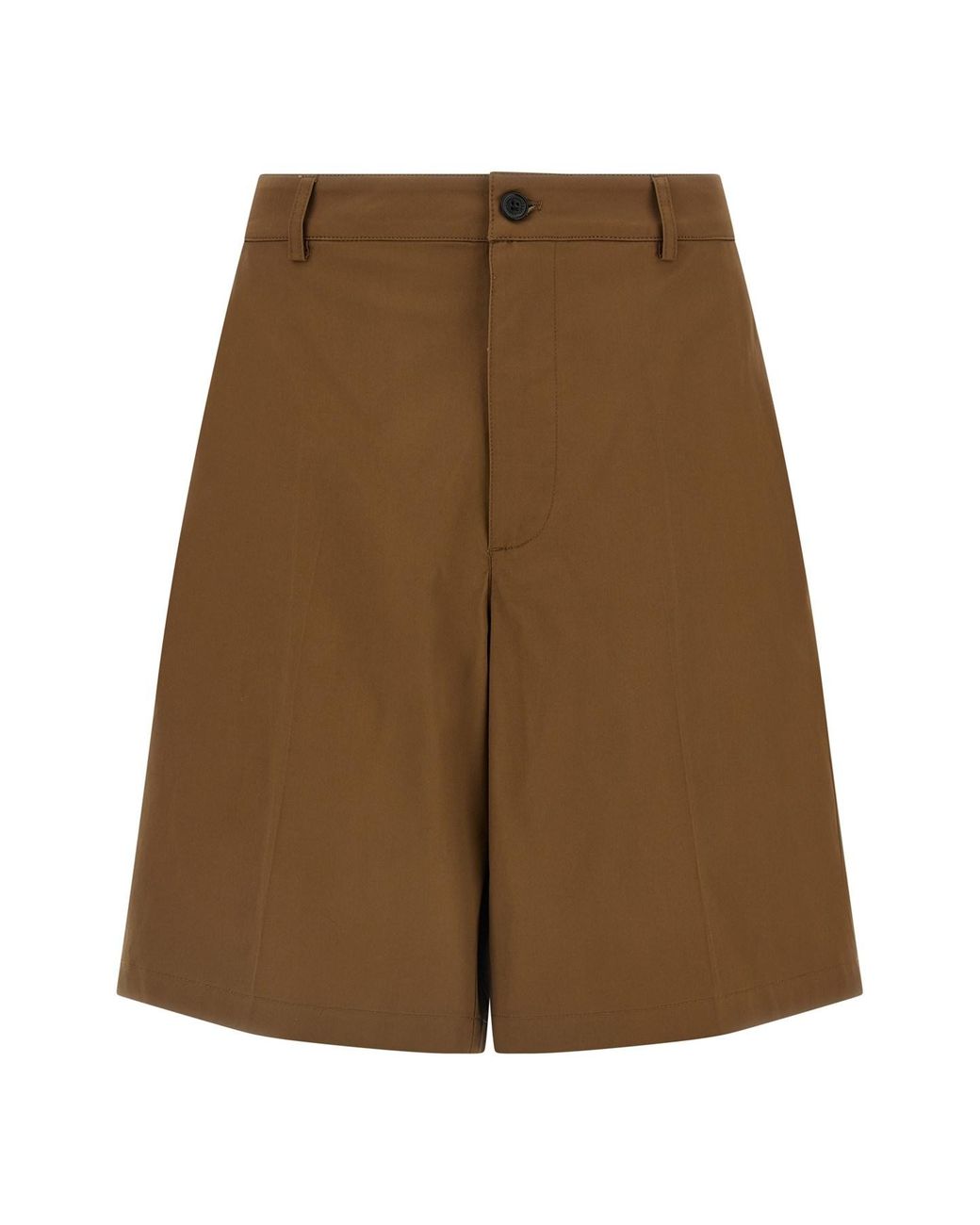 Department 5 Brown 'easy' Bermuda Shorts for men