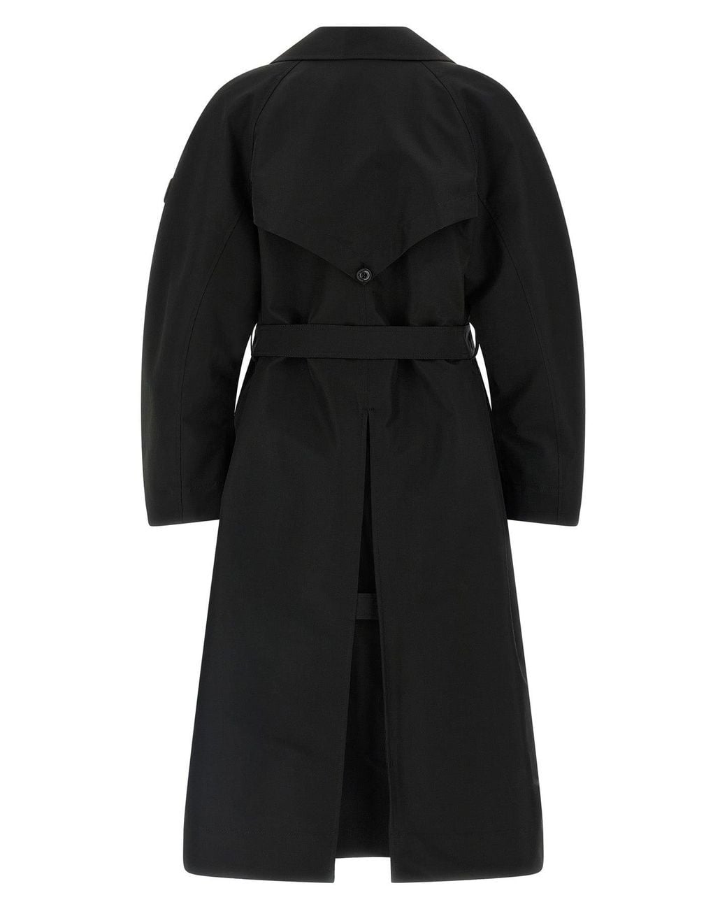 Moncler Genius Black Trench 'Zake Long Coat'