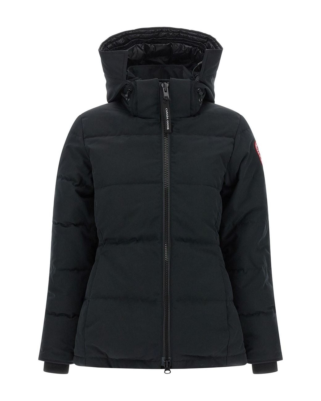 Canada Goose Black 'chelsea' Parka