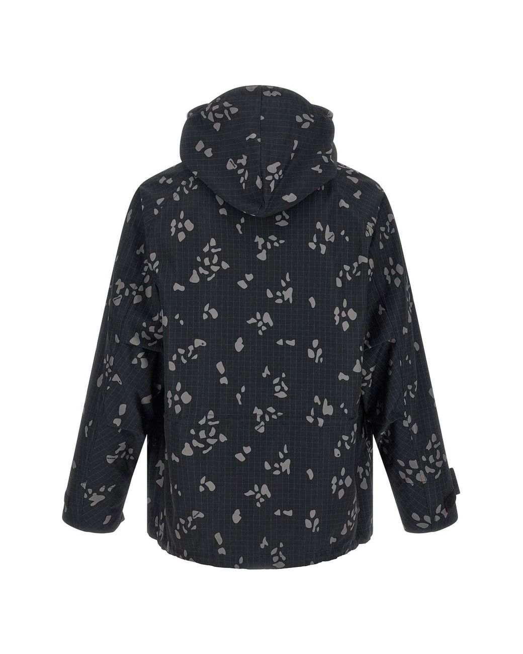 Snow Peak Black 'Reflective Night Camo' Jacket for men