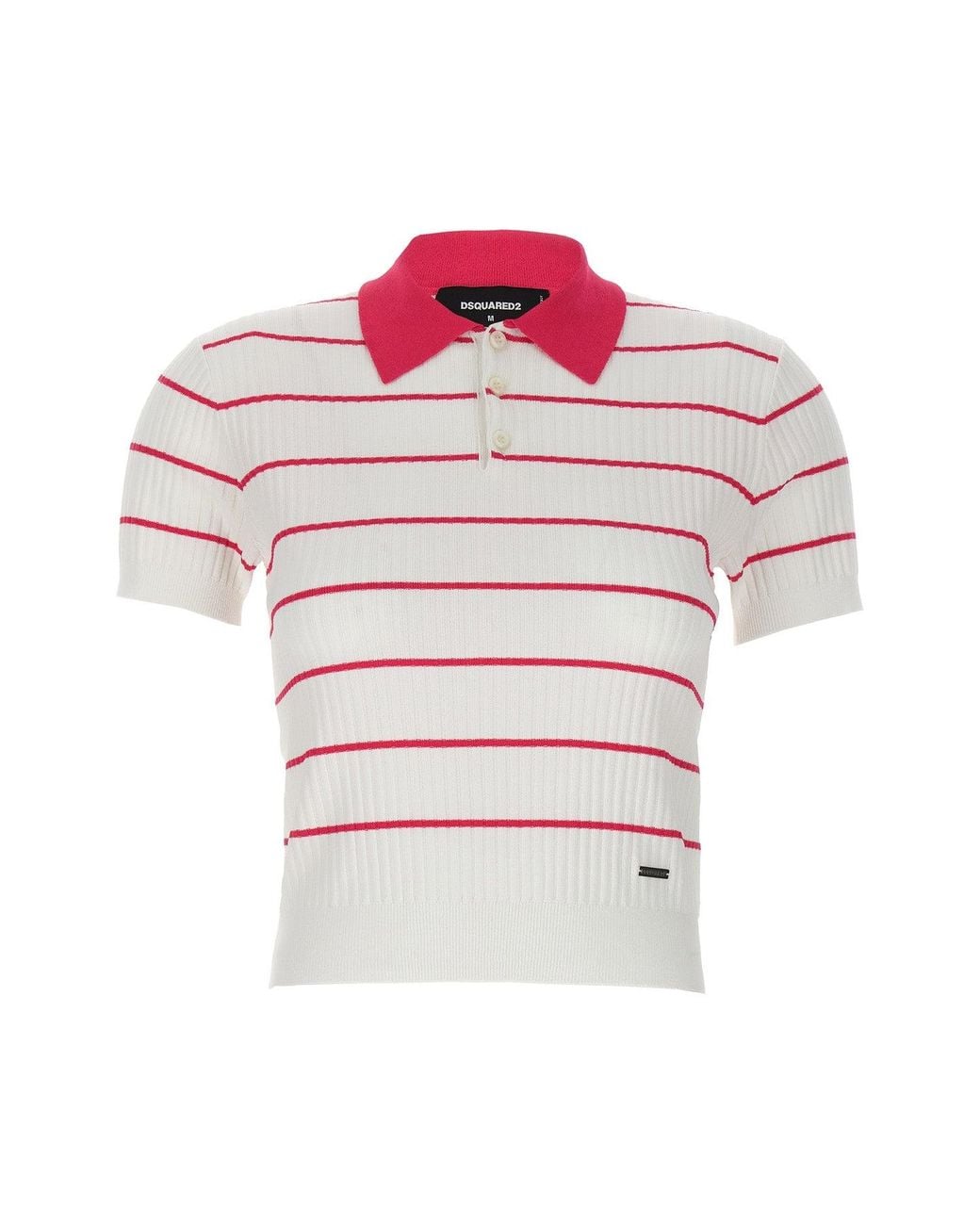 DSquared² Multicolor Polo 'Striped Polo'