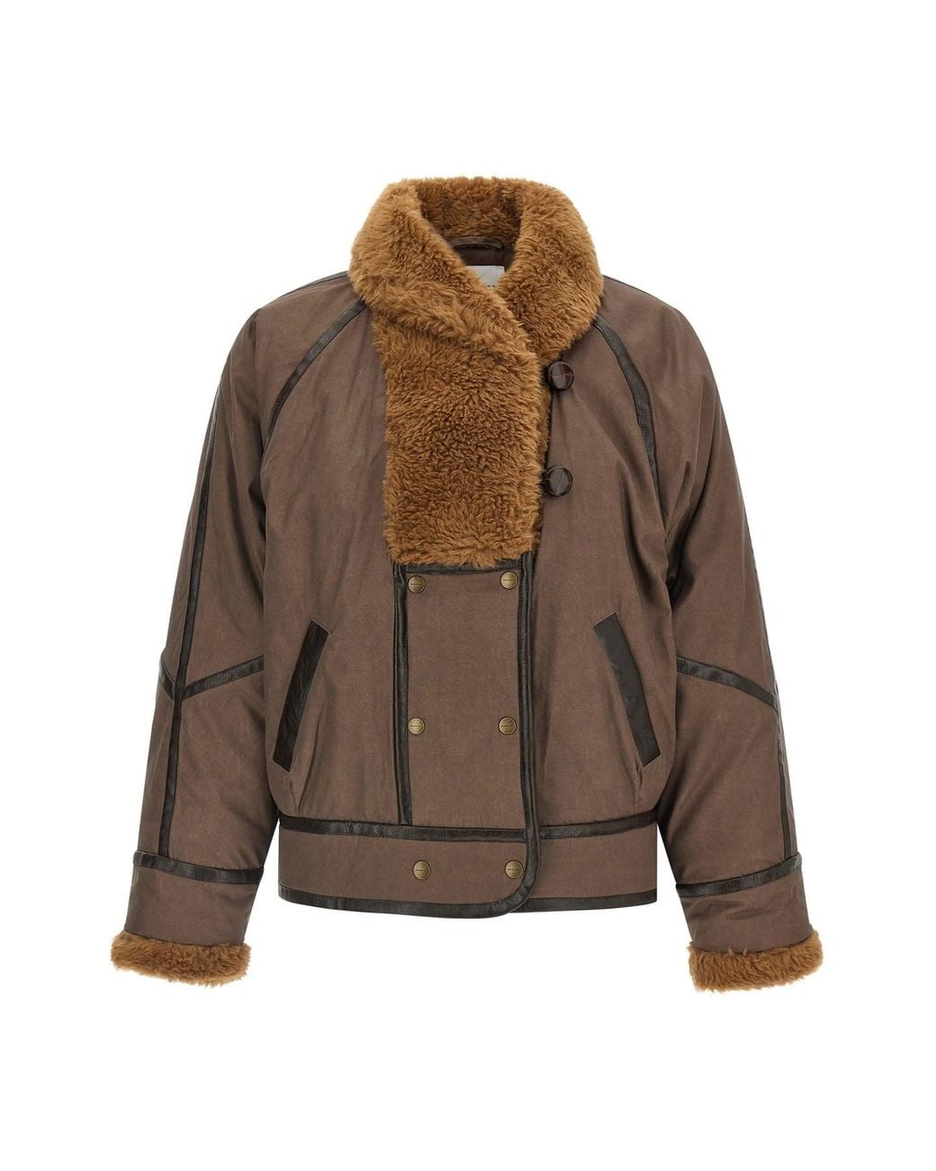 Isabel Marant Brown 'olinka' Parka