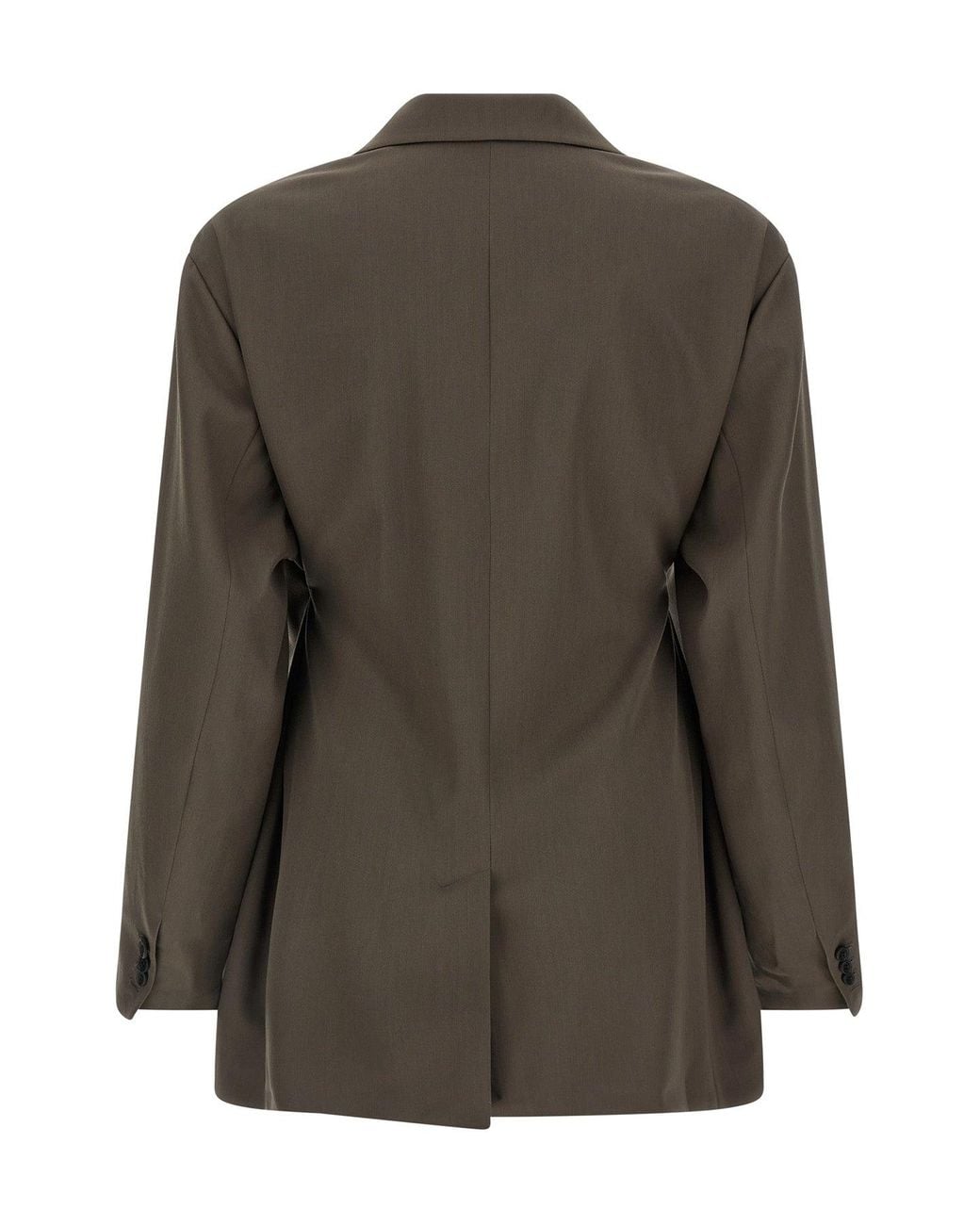 Ssstein Brown The Oversized Single-Breasted Blazer for men
