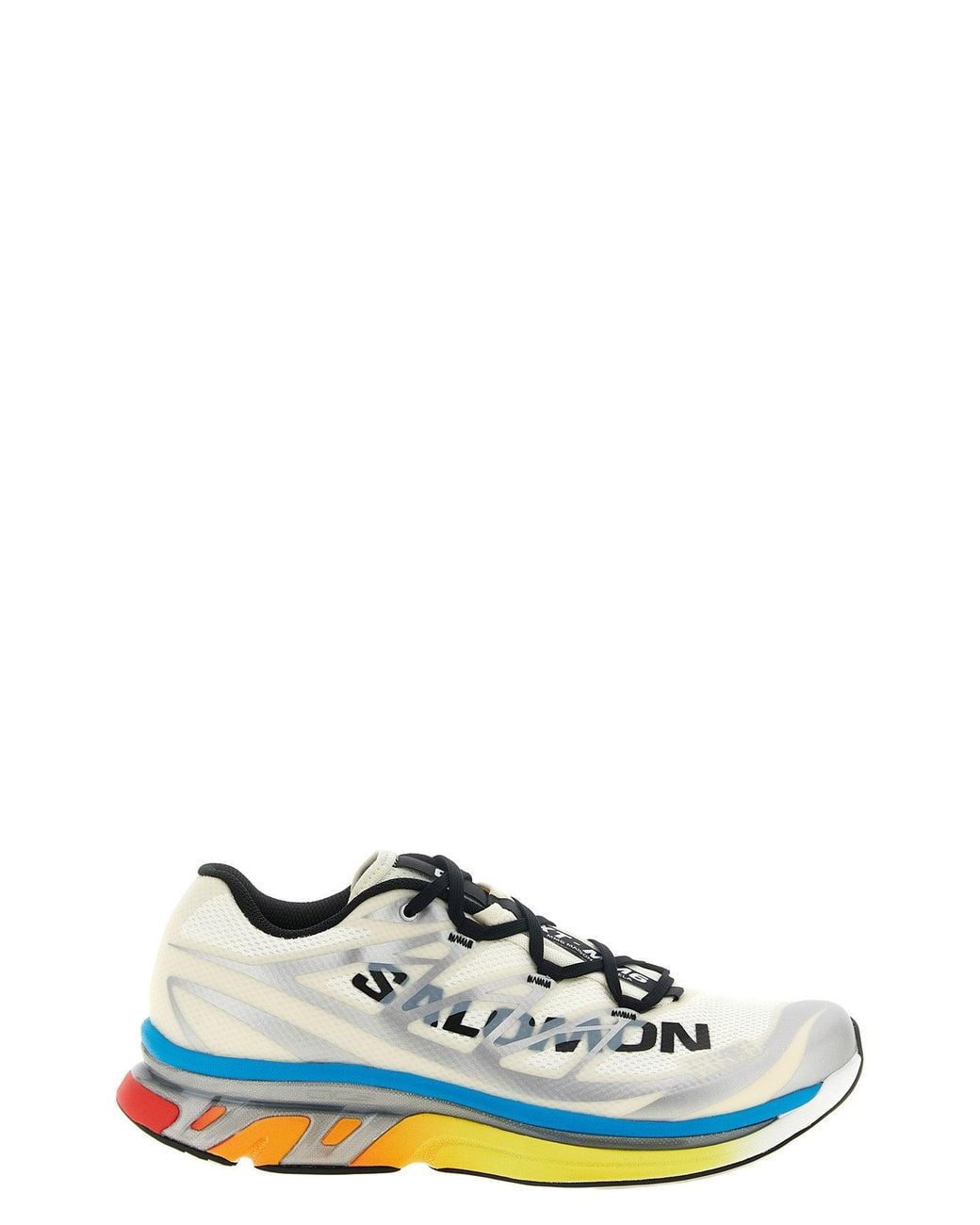 MM6 by Maison Margiela White 'Xt' X Salomon Sneakers
