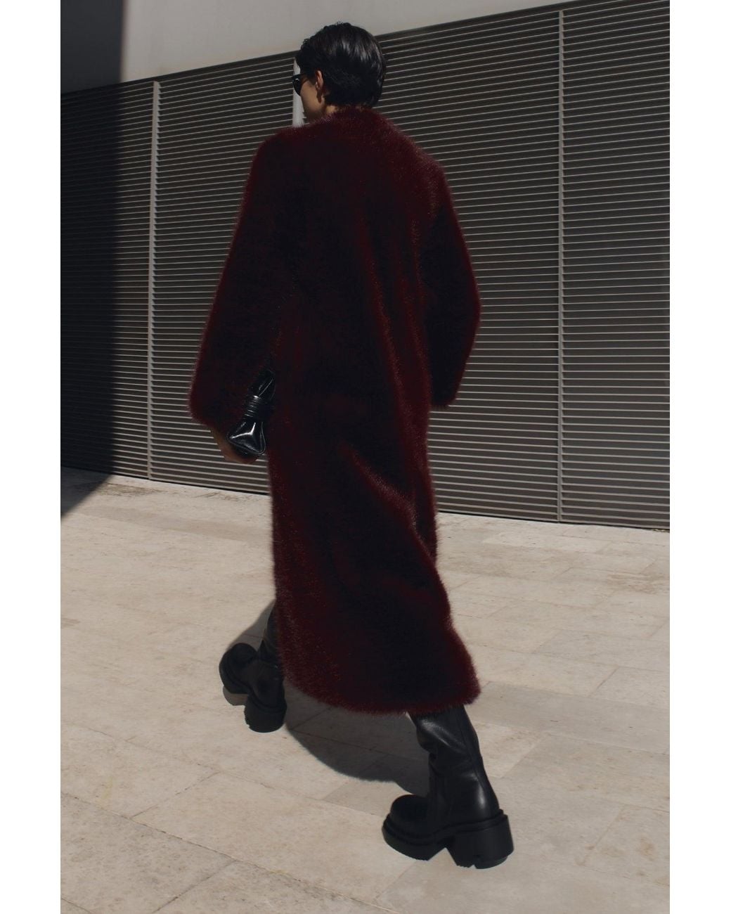 BB COUTURE Red Coat 'Biscuit'