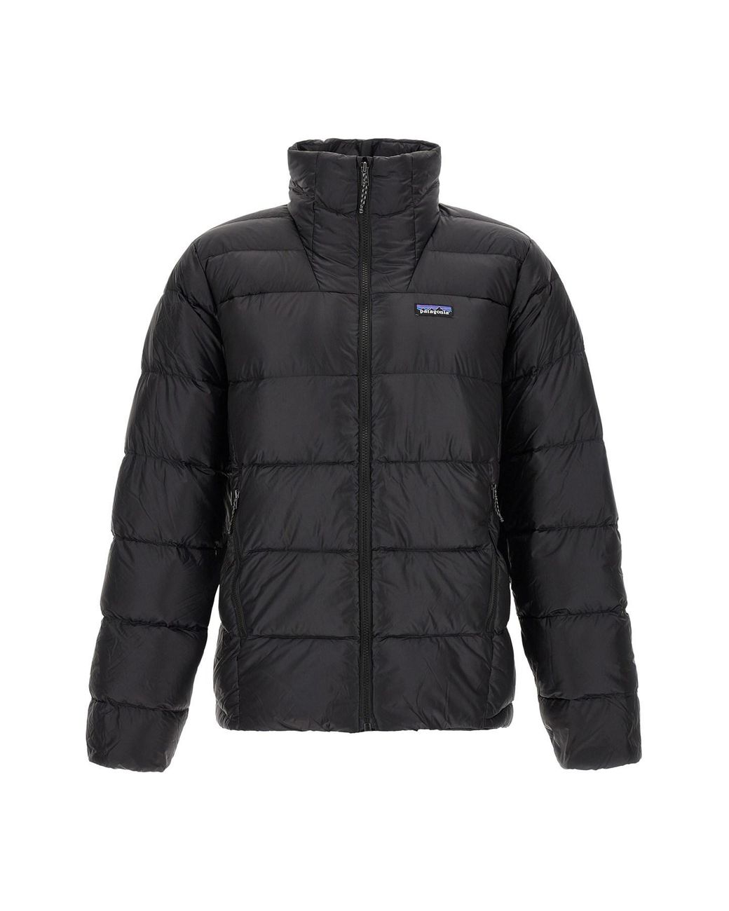 Patagonia Gray 'fitz Roy' Down Jacket for men
