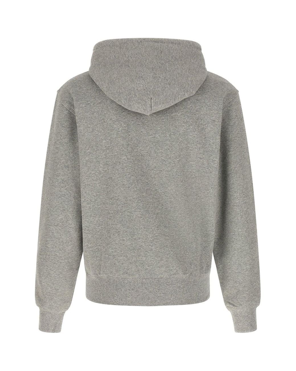 Gramicci Gray 'One Point' Hoodie for men