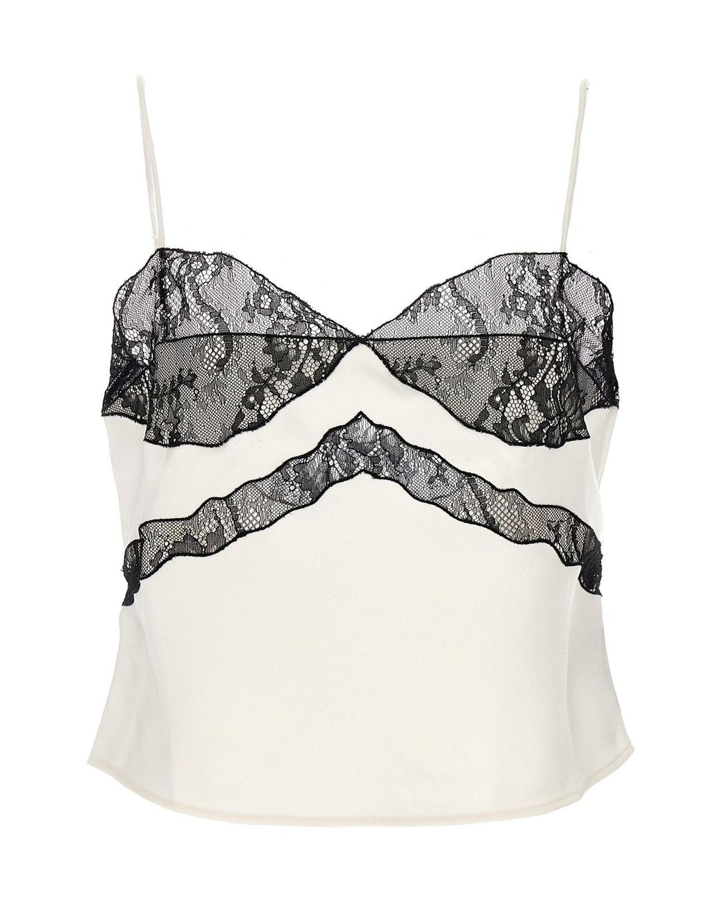 ANDAMANE Gray 'narcisa' Top