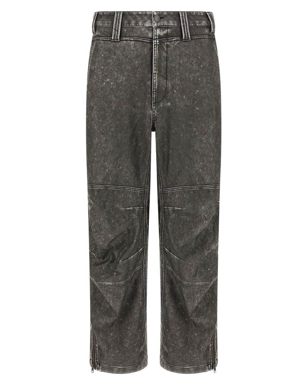 DIESEL Gray 'p-delly-njcj' Pants for men