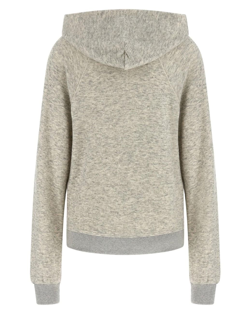 Khaite Gray Ellen" Hoodie