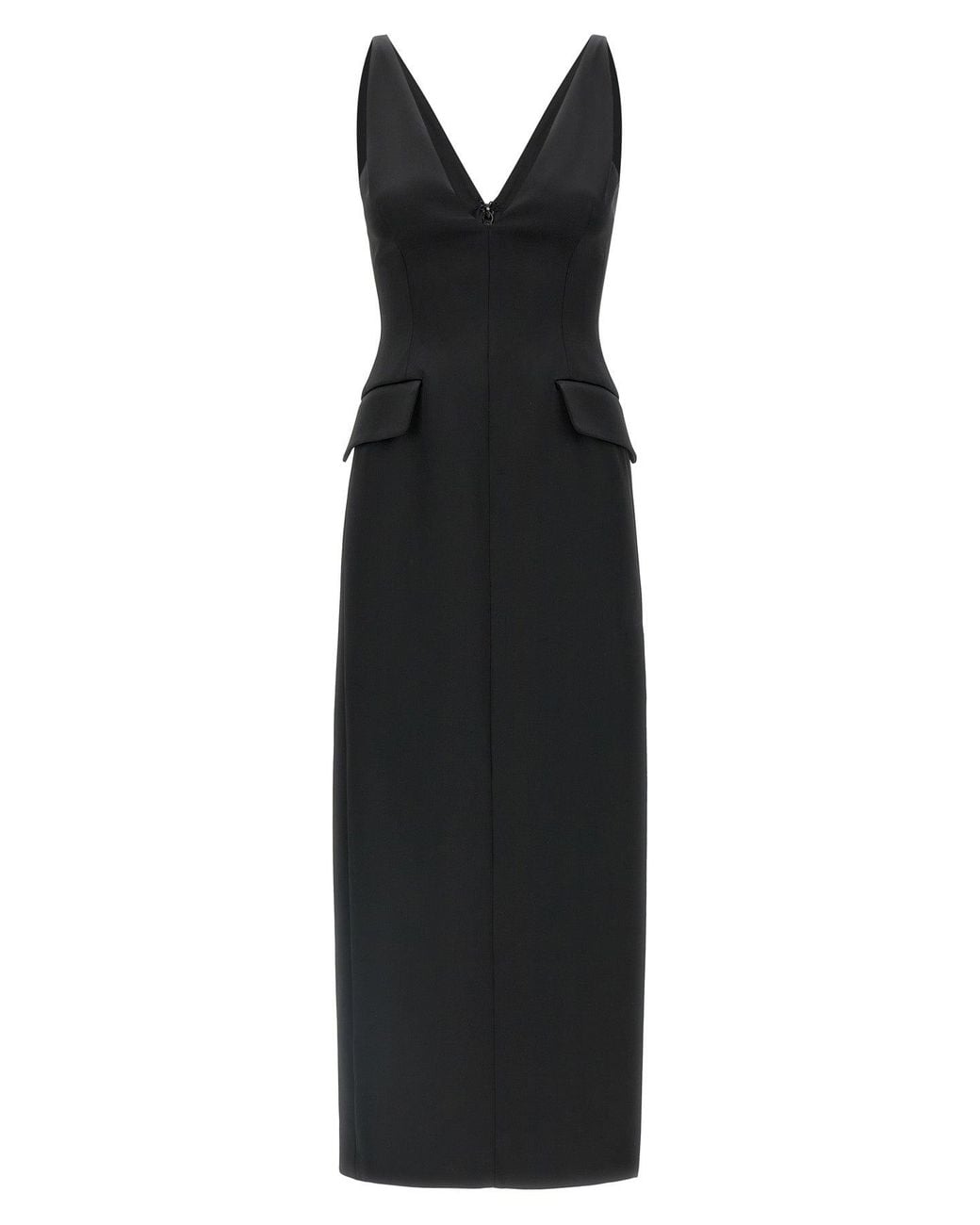 Sportmax Black The 'Extra' Dress