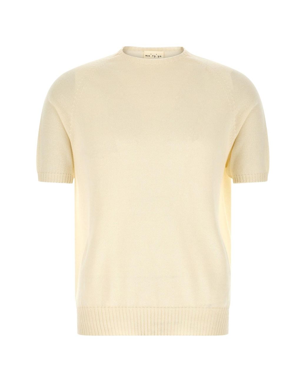 Ma'ry'ya Natural Cotton Sweater for men