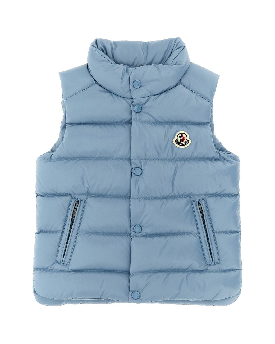 Moncler Blue 'bernard' Vest for men