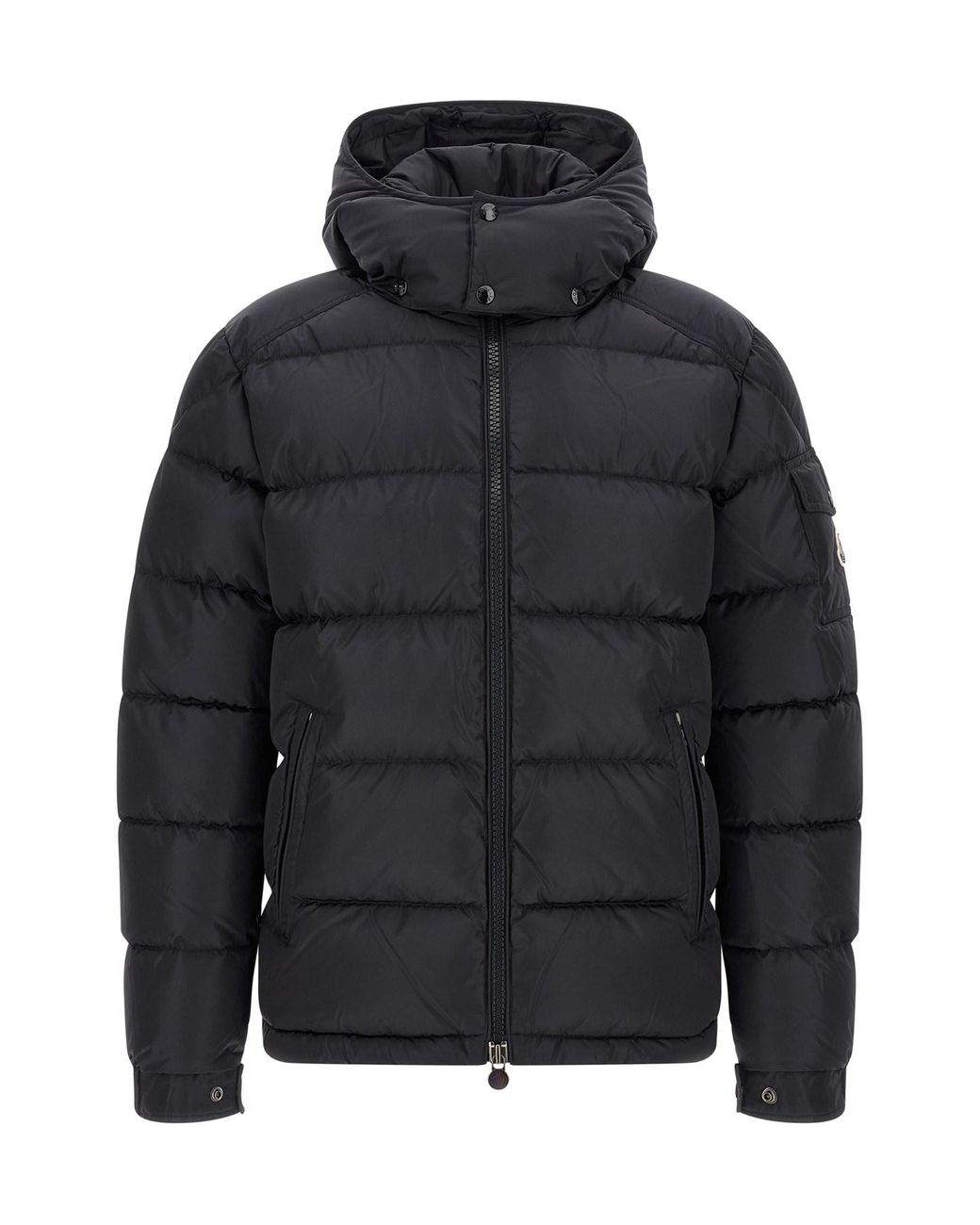 Moncler Black 'maya' Down Jacket for men