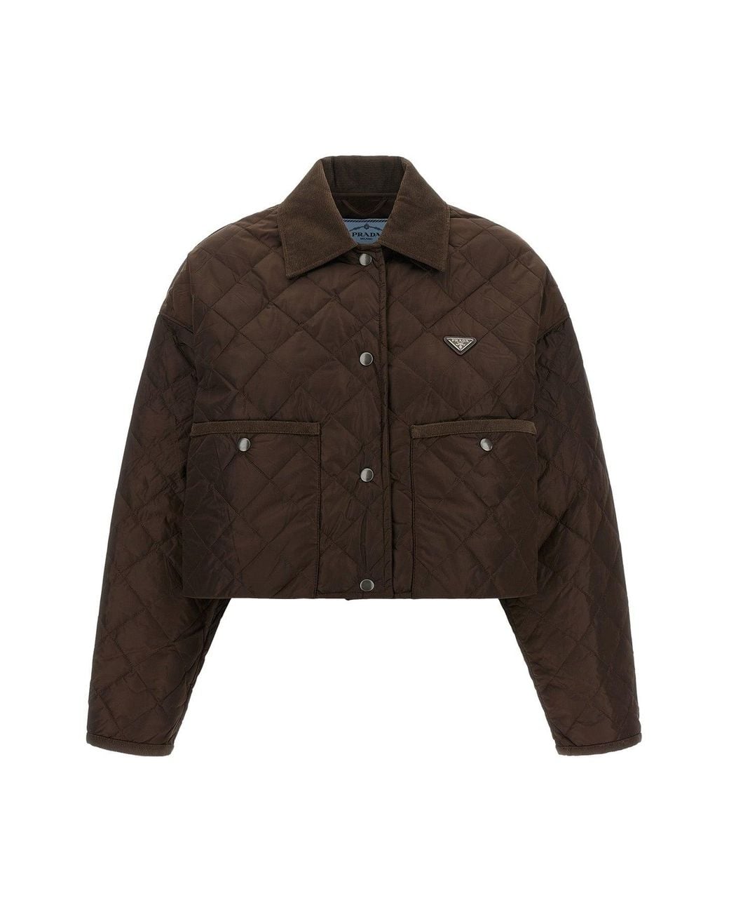 Prada Brown Re-Nylon Blouson