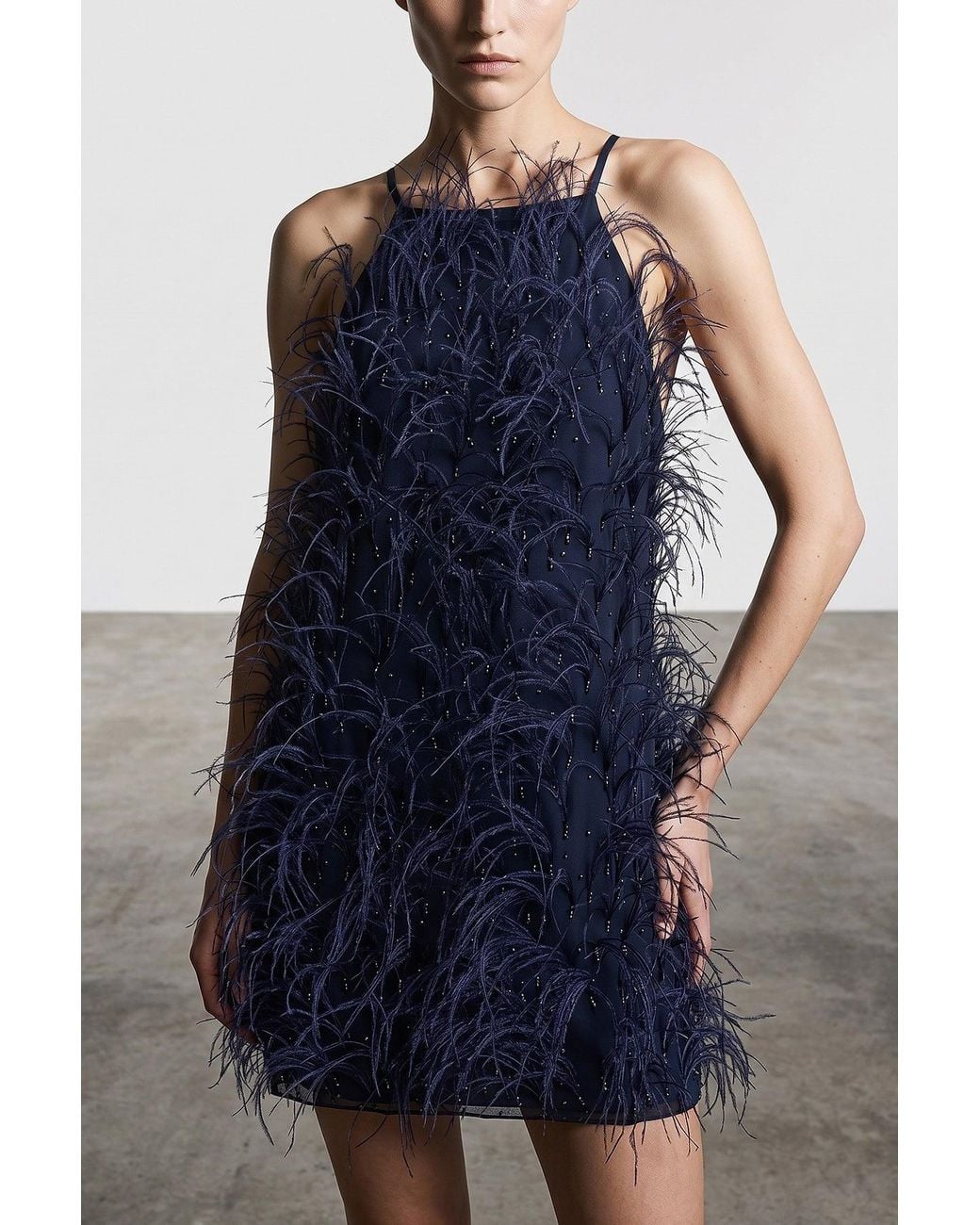 Pinko Blue Piripicchio Dress