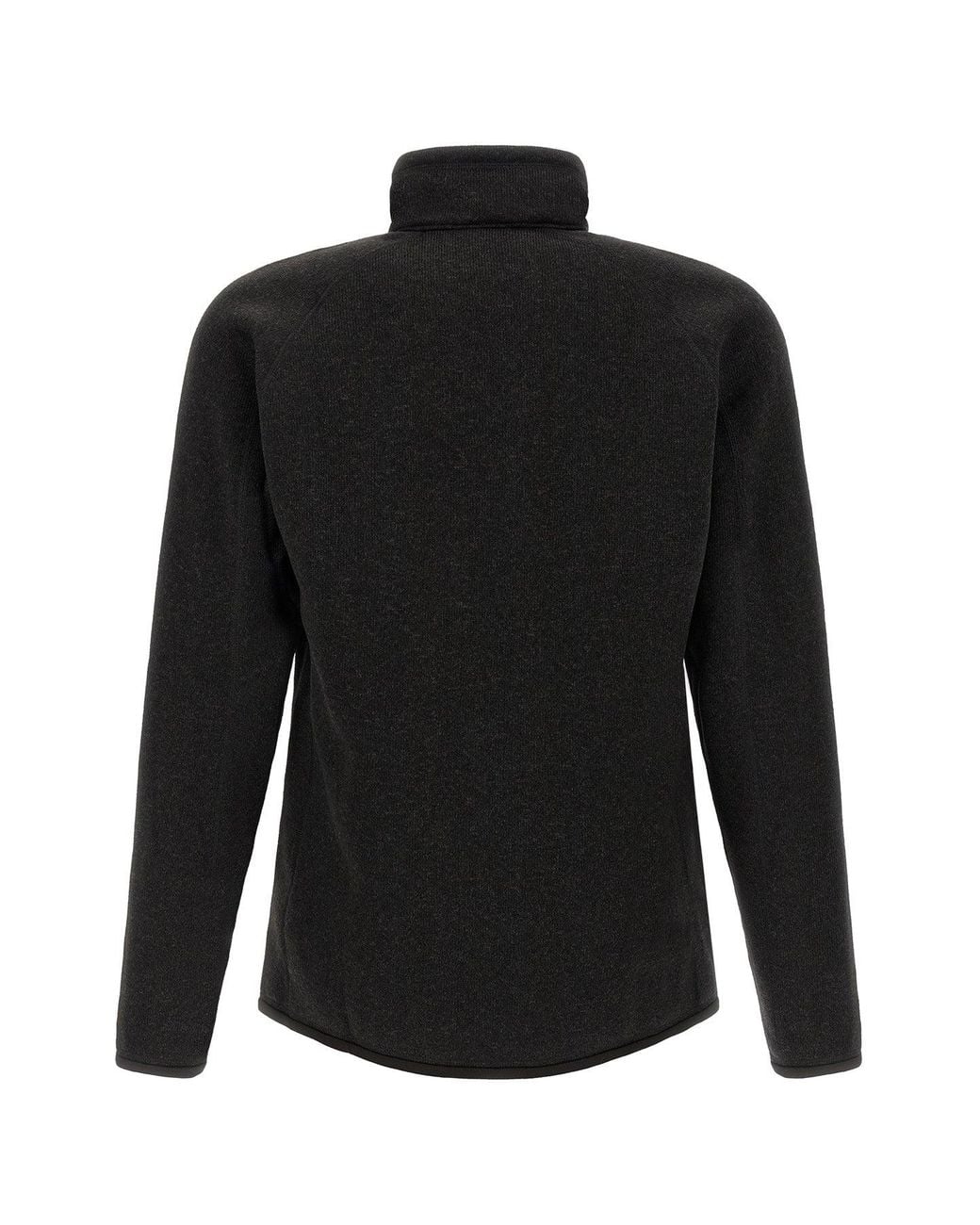 Patagonia Black Jacket With Logo Detail for men
