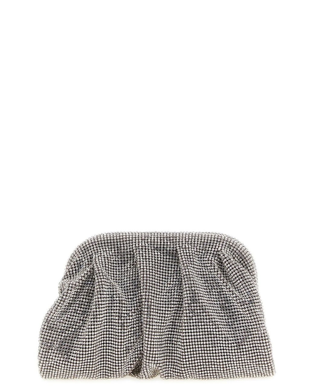 Benedetta Bruzziches Gray 'venus - La Petite' Clutch