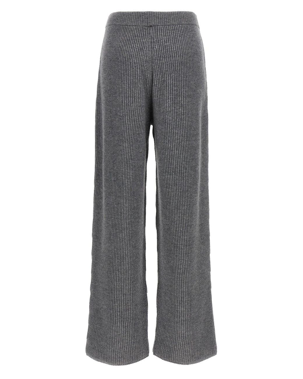 Sportmax Gray 'Sella' Trousers