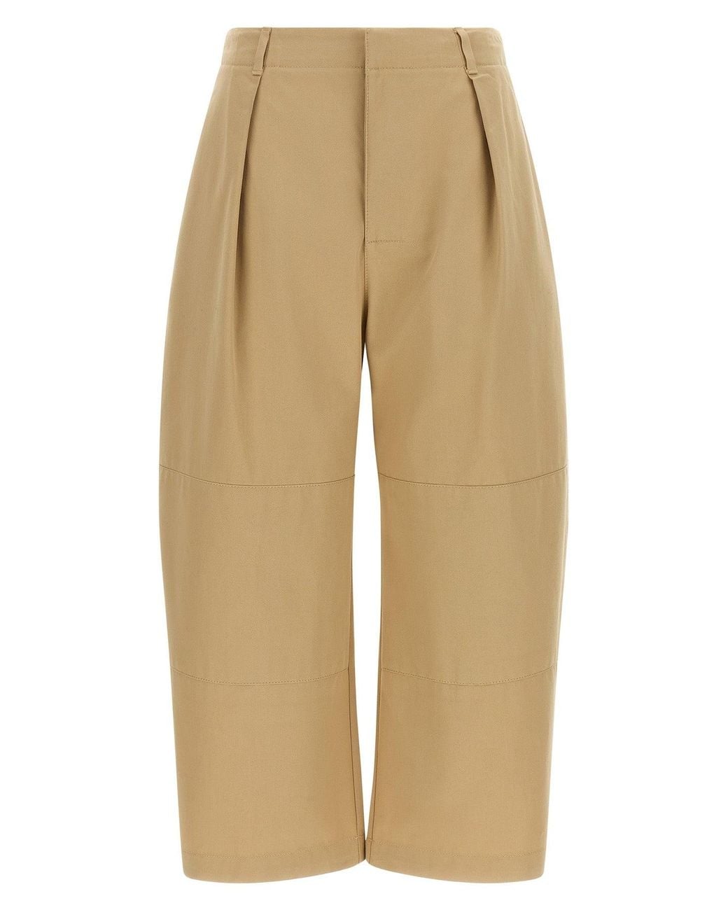 Loewe Natural Cropped Pants