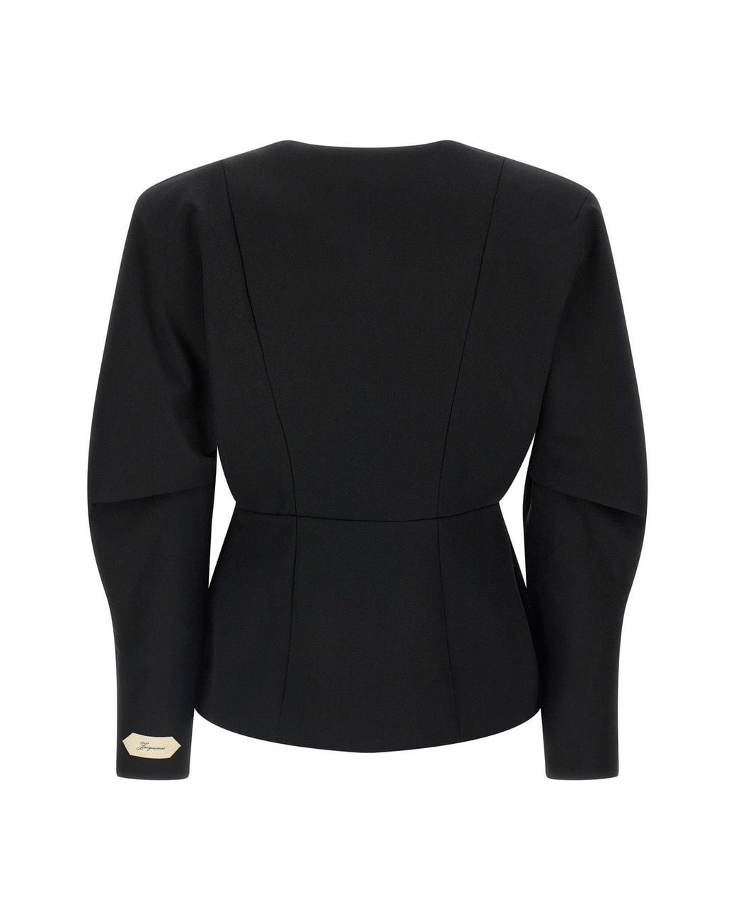 Jacquemus Black Blazer 'La Veste Paloma'
