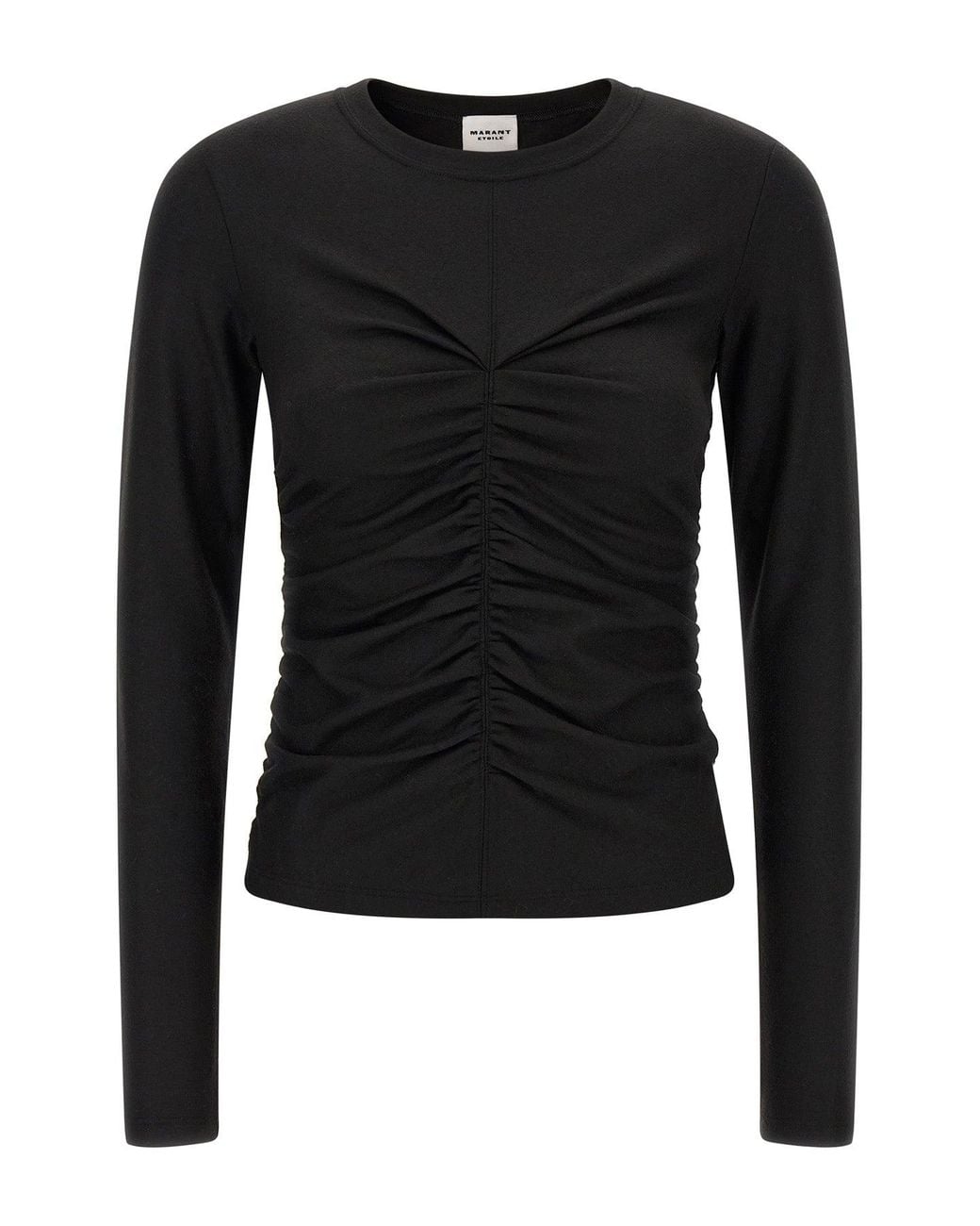 Isabel Marant Black Delesa Top