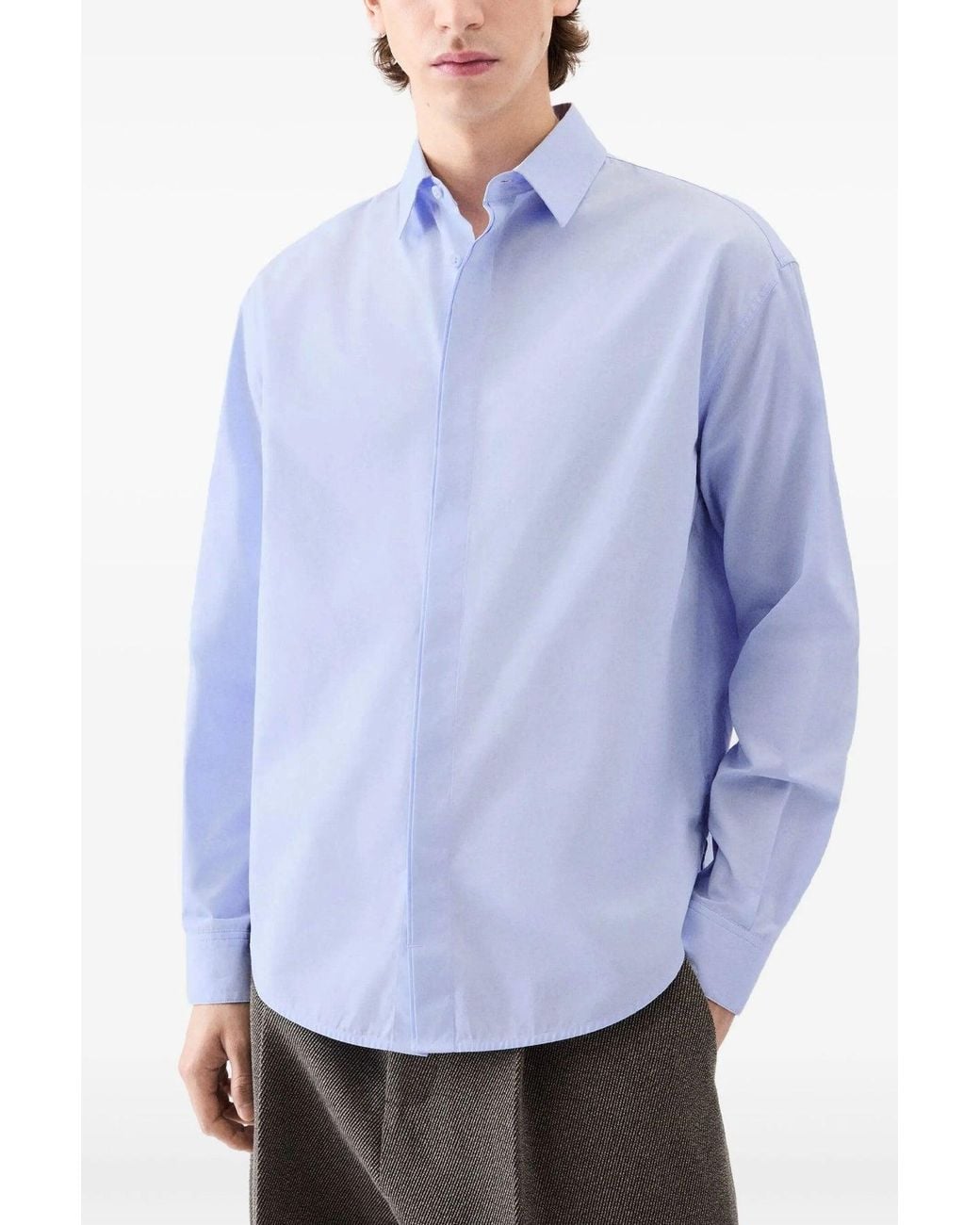 Jacquemus Blue 'La Chemise Simon' Shirt for men